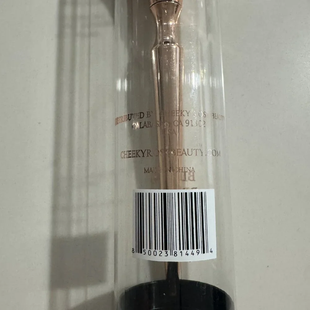Cheeky Rose Beauty Blush Brush New